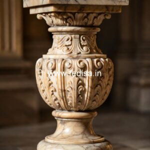 Stylish Terrace Stone Railings Cement Baluster Near Me