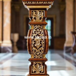 Elegant Architectural Stone Balusters Chamfered Balusters