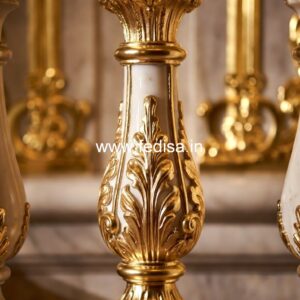 Designer Garden Stone Railings Classic Baluster