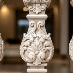 7. Hand-carved Marble Balusters For Premium Projects Cost Of Iron Balusters