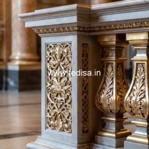 Ornate Marble Baluster Designs Cutting Wrought Iron Balusters
