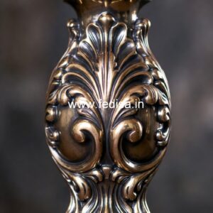 Handcrafted Marble Balusters Deck With Iron Spindles