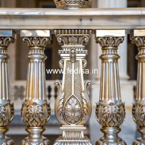 Bulk Marble Baluster Supplier Decorative Metal Stair Spindles