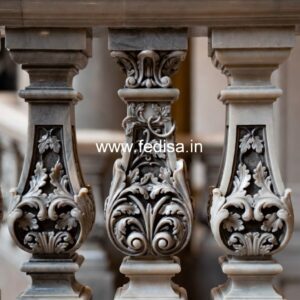 Decorative Exterior Marble Railings Exterior Porch Spindles