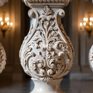 Ornamental Baluster Designs For Royal Interiors Horizontal Metal Stair Spindles