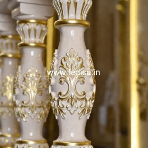 Premium Luxury Balusters For Staircase Railings Internal Wooden Balustrade