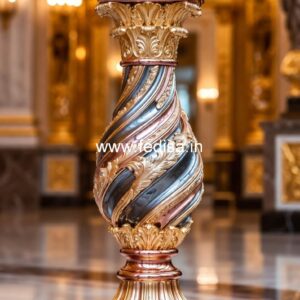 Premium Staircase Baluster Designs For Villas