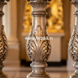 Modern Metal Luxury Baluster Designs