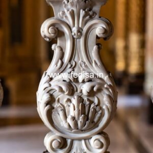 Classic Staircase Railings With Balusters