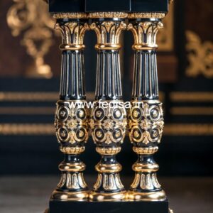 Luxury Design Railings For Villas Modern Banister Spindles