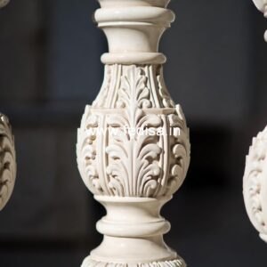 Premium Railings With Luxury Balusters Modern Metal Spindles