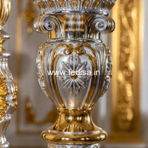 1. Luxury Stone Baluster Designs For Elegant Homes ONE Upside Down Baluster