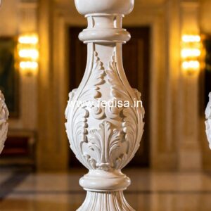 2. Premium Stone Balusters For Staircase Railings Ornamental Iron Balusters