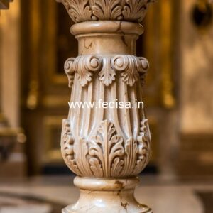 3. High-end Stone Baluster Designs For Villas Ornate Stair Spindles