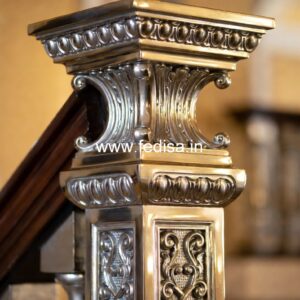 8. Luxury Marble Stone Baluster Designs Outdoor Wood Spindles