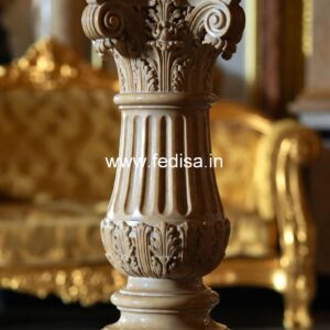 20. Modern Exterior Stone Balusters Plastic Deck Balusters