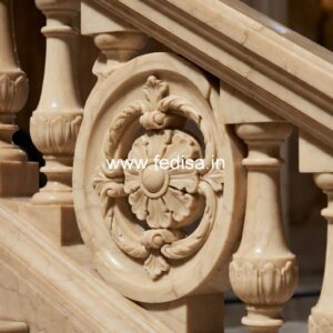 31. Marble Stone Baluster Designs For Luxury Homes Plastic Stair Spindles