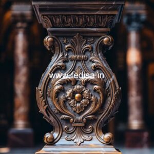 38. SOLID Stone Balusters For Durability Pressure Treated Deck Balusters