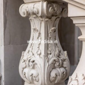 40. Indoor Stone Staircase Balusters Pressure Treated Wood Balusters