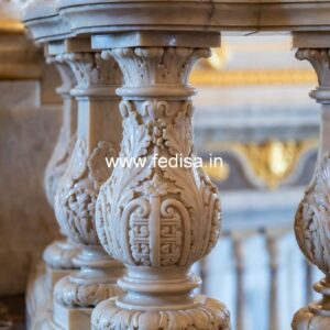 Tunning Stone Baluster Designs You Must See Railing Horizontal Balusters