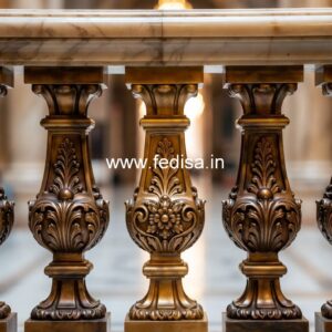 Luxury Stone Staircase Baluster Designs Replacing Balusters With Wrought Iron