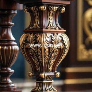 Custom Carved Stone Baluster Designs Replacing Spindles And Bannister