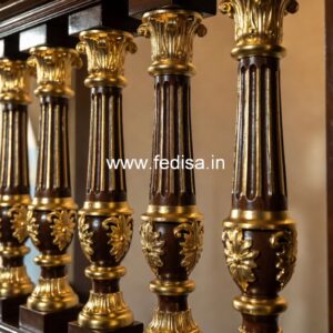 Stylish Home Stone Baluster Concepts Replacing Wood Balusters With Iron