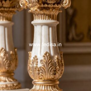 Designer Exterior Stone Balusters Replacing Wood Banister With Iron