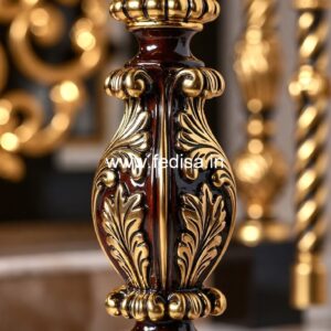 Premium Home Stone Baluster Styles Replacing Wood Spindles With Iron