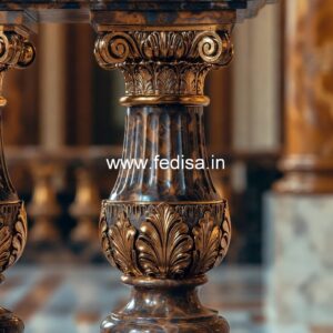 Classic Outdoor Stone Railing Ideas Sanding Balusters