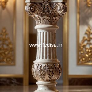 Elegant Architectural Stone Balusters Sanding Staircase Spindles