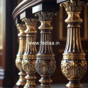 Premium Decorative Stone Railings Spindle Banister Prices