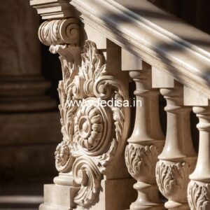 Unique Stone Baluster Concepts Spindle Banister Staircase