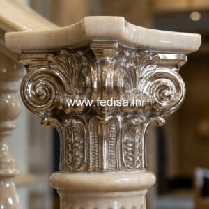 1. Luxury Marble Baluster Designs For Elegant Homes Spindles And Bannisters