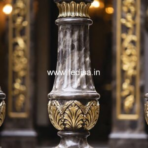 9. Decorative Marble Balusters For Royal Interiors Spindles For Stairs Near Me