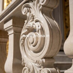 Modern Marble Baluster Designs For Stylish Homes Spiral Balusters
