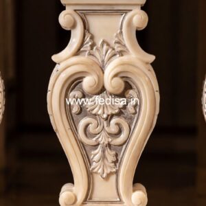 Traditional Marble Railing Balusters Ss Railing Balusters