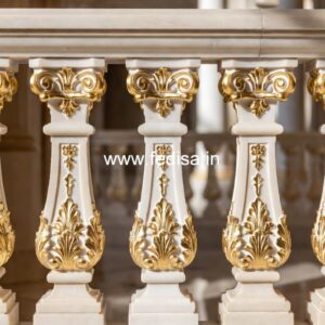 Carved Marble Balusters For Interiors Stair Parts 1 1 4 Balusters
