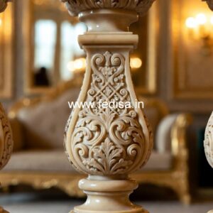 High-quality Marble Balusters For Projects Staircase Metal Balustrade