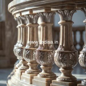 Custom Carved Marble Baluster Designs Telescoping Balusters