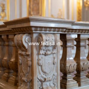 Stylish Home Marble Baluster Concepts The Balusters