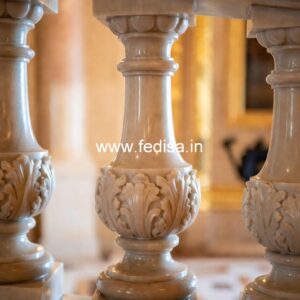 Premium Home Marble Baluster Styles Timber Spindles Stairs