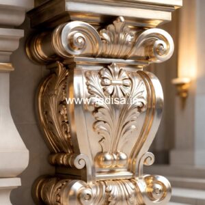 Creative Interior Marble Baluster Ideas Traditional Aluminum Balusters