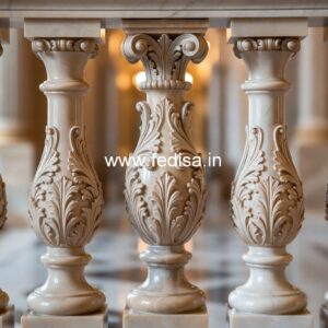 Marble Balusters For Classic Villas Traditional Staircase Spindles