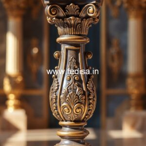Exterior Decoration Marble Baluster Designs Treated Wood Spindles