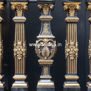Modern Landscaping Marble Balusters Updating Stair Spindles