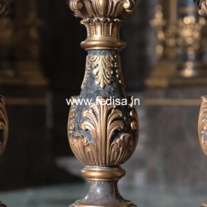 Affordable Railing Balusters With Premium Finish Wavy Iron Balusters