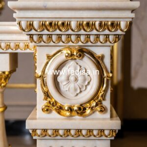 High-end Railing Baluster Designs For Interiors White Balustrades