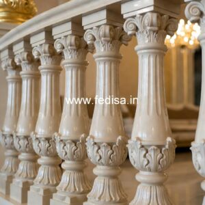 Designer Luxury Balusters For Modern Homes White Banister Spindles
