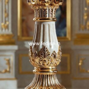 12. Contemporary Stone Baluster Ideas 2046 Metal Banister Spindles